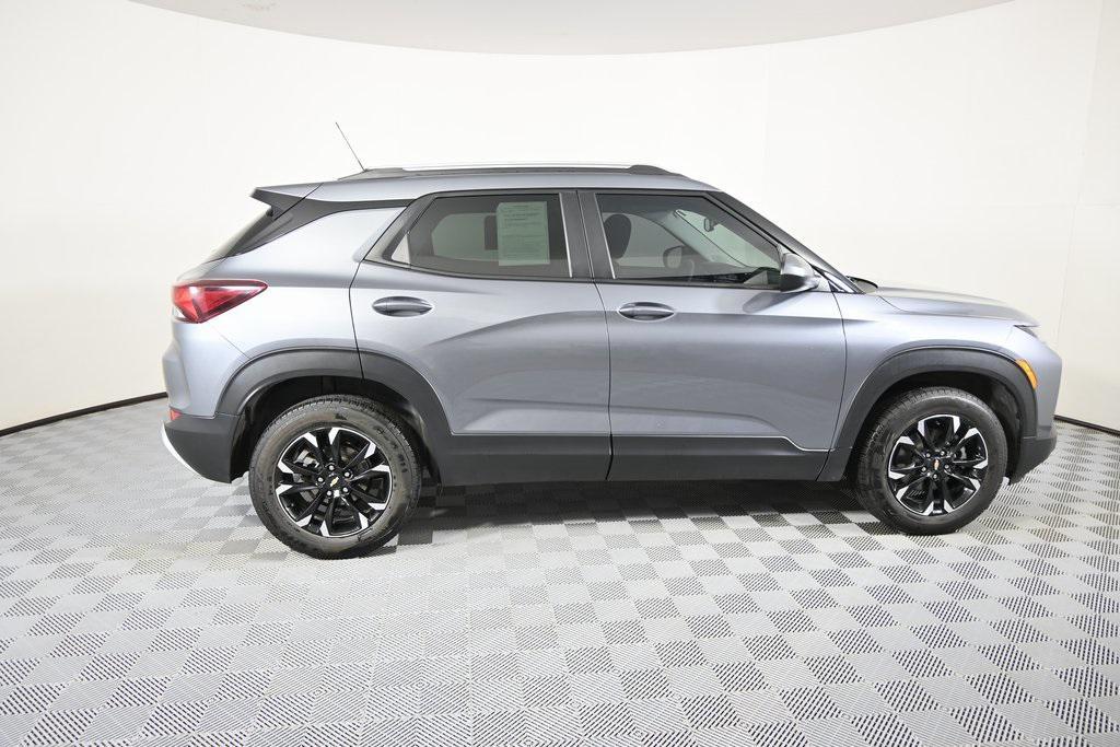 used 2021 Chevrolet TrailBlazer car, priced at $17,979