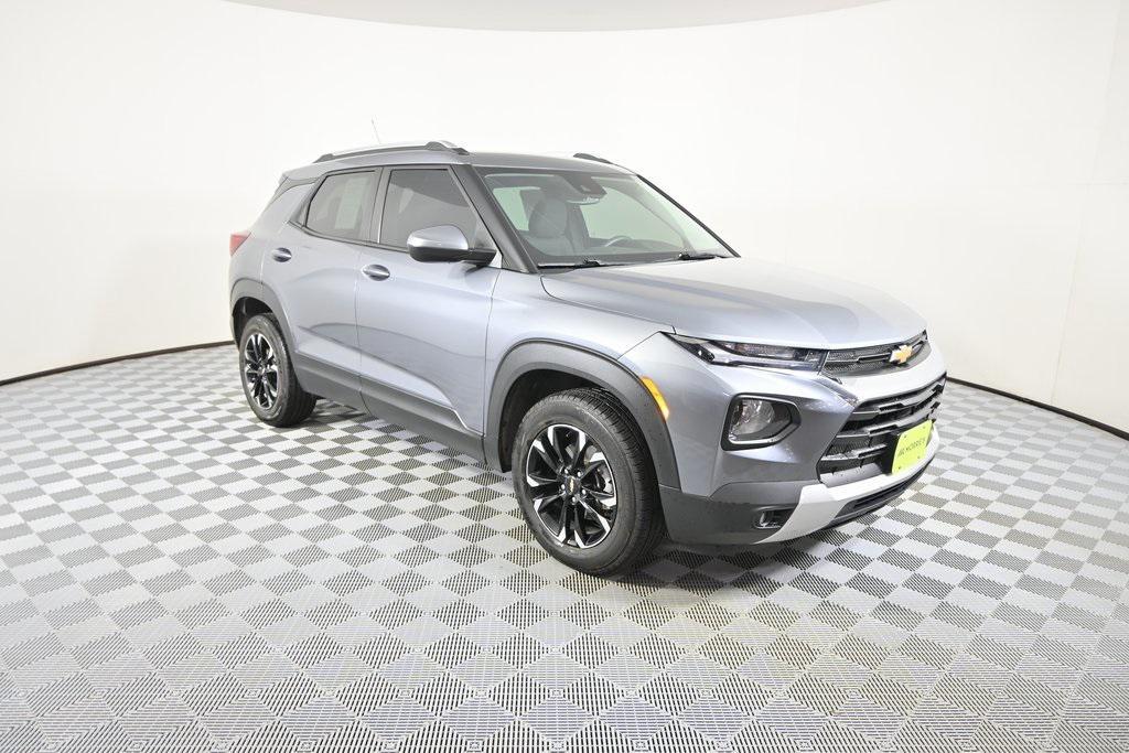 used 2021 Chevrolet TrailBlazer car, priced at $17,979