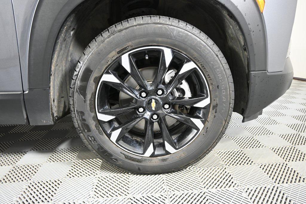 used 2021 Chevrolet TrailBlazer car, priced at $17,979