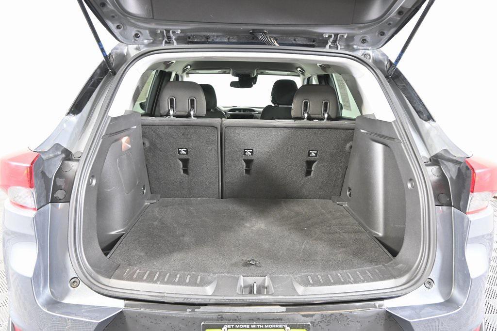 used 2021 Chevrolet TrailBlazer car, priced at $17,979