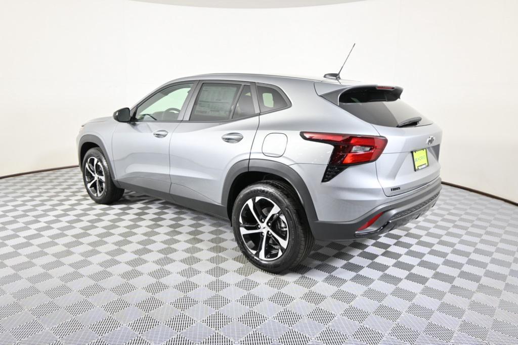 new 2025 Chevrolet Trax car, priced at $23,075