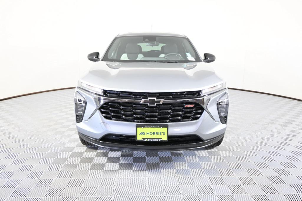new 2025 Chevrolet Trax car, priced at $23,075