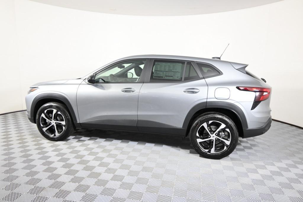 new 2025 Chevrolet Trax car, priced at $23,075