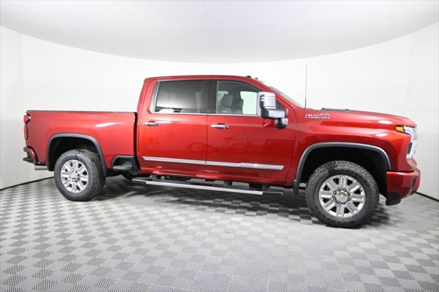 new 2025 Chevrolet Silverado 3500 car, priced at $84,330