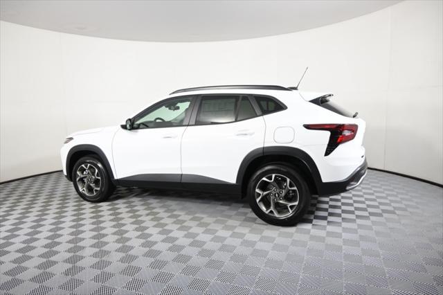 new 2025 Chevrolet Trax car, priced at $24,150