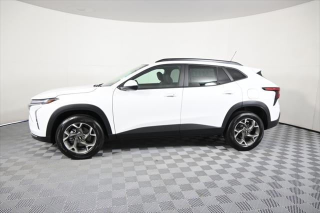new 2025 Chevrolet Trax car, priced at $24,150