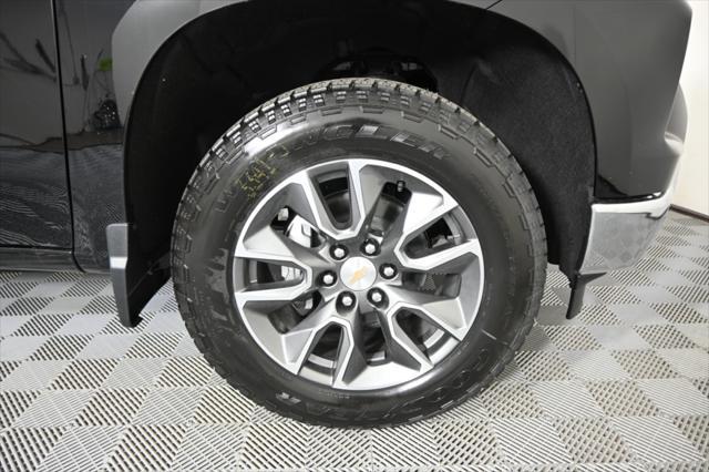 new 2025 Chevrolet Silverado 1500 car, priced at $52,095