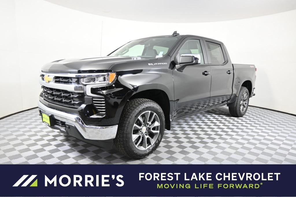 new 2025 Chevrolet Silverado 1500 car, priced at $47,895