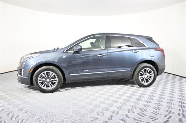 used 2021 Cadillac XT5 car, priced at $33,597