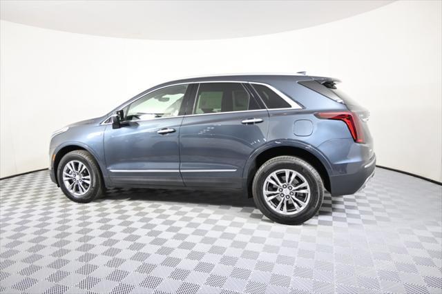 used 2021 Cadillac XT5 car, priced at $33,597