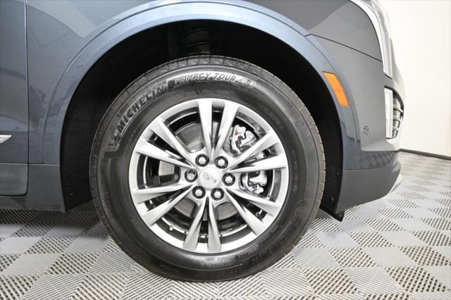 used 2021 Cadillac XT5 car, priced at $33,597