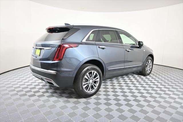 used 2021 Cadillac XT5 car, priced at $33,597