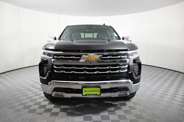 new 2025 Chevrolet Silverado 1500 car, priced at $61,930