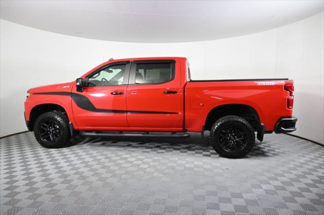 used 2021 Chevrolet Silverado 1500 car, priced at $41,797