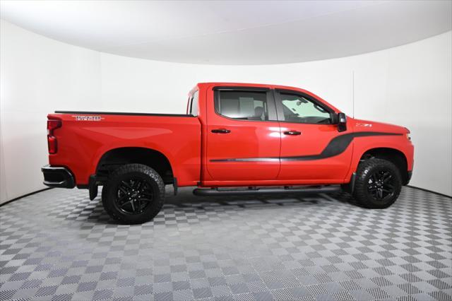 used 2021 Chevrolet Silverado 1500 car, priced at $41,797