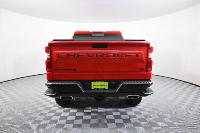 used 2021 Chevrolet Silverado 1500 car, priced at $41,797