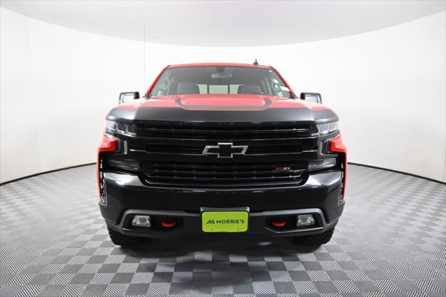 used 2021 Chevrolet Silverado 1500 car, priced at $41,797