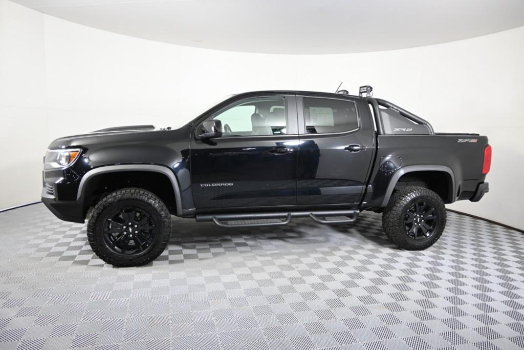 used 2022 Chevrolet Colorado car, priced at $36,697