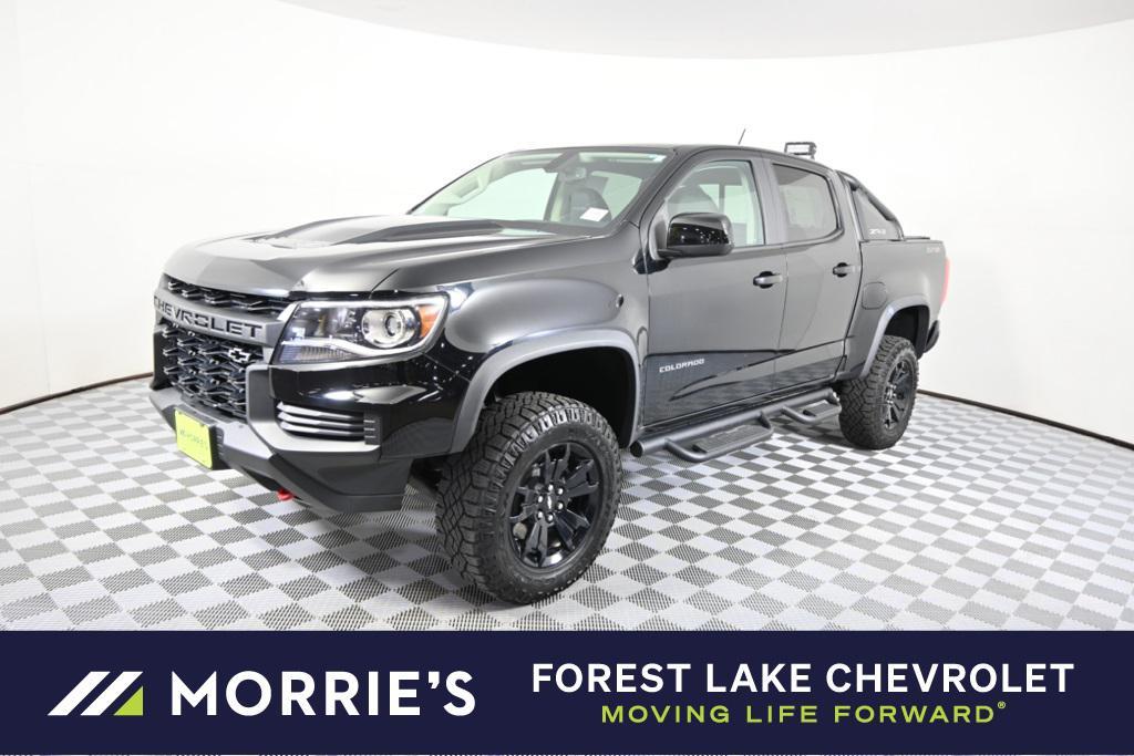 used 2022 Chevrolet Colorado car, priced at $36,997