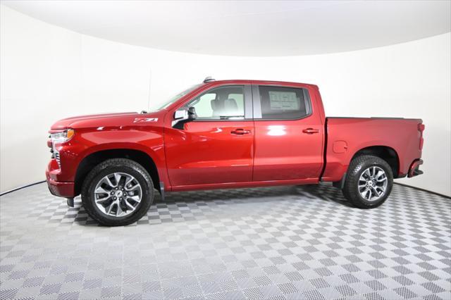 new 2025 Chevrolet Silverado 1500 car, priced at $61,010