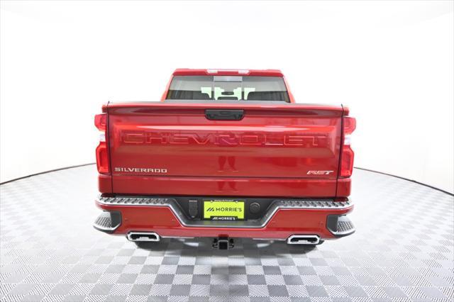new 2025 Chevrolet Silverado 1500 car, priced at $61,010