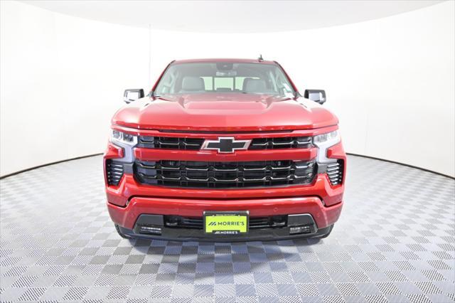 new 2025 Chevrolet Silverado 1500 car, priced at $61,010