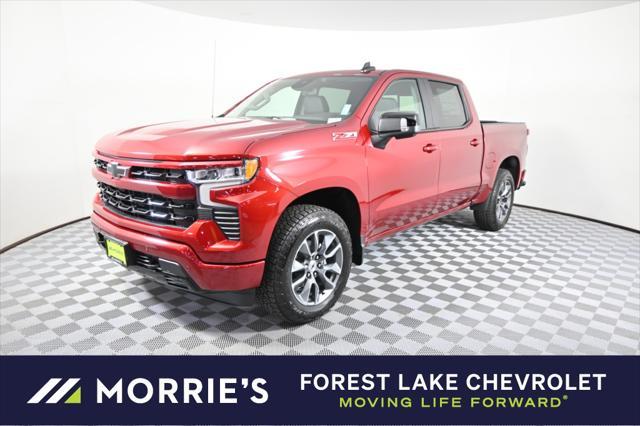 new 2025 Chevrolet Silverado 1500 car, priced at $61,010