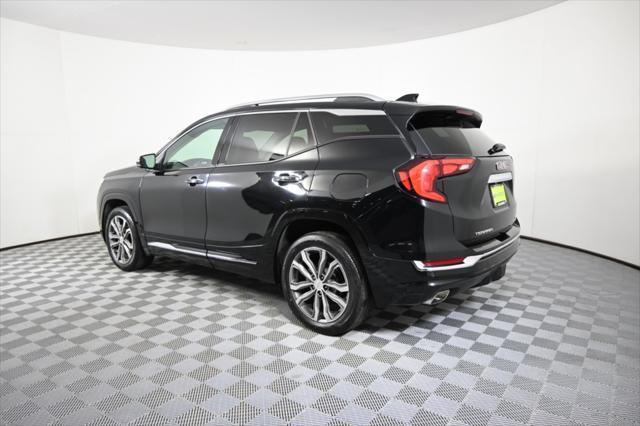 used 2020 GMC Terrain car, priced at $28,297