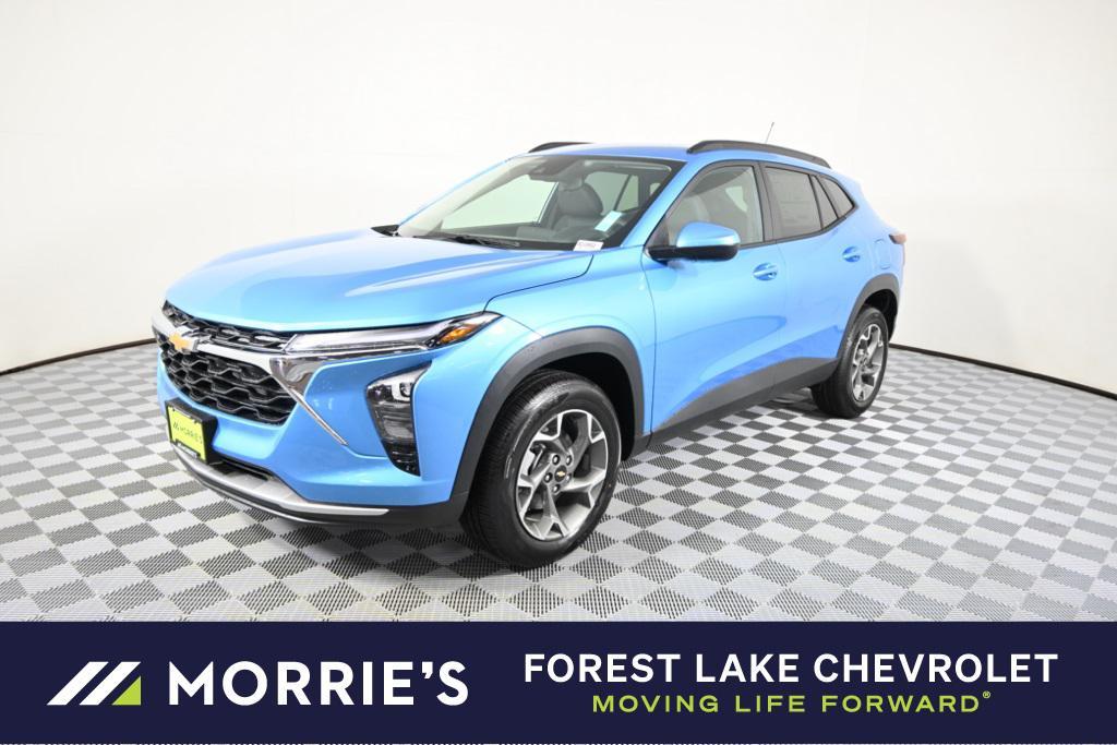 new 2025 Chevrolet Trax car, priced at $23,895