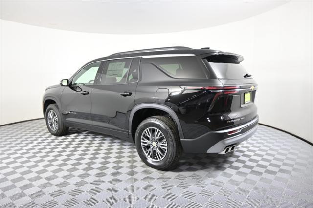 new 2025 Chevrolet Traverse car, priced at $43,695