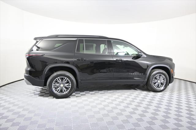 new 2025 Chevrolet Traverse car, priced at $43,695