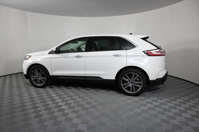 used 2021 Ford Edge car, priced at $26,397