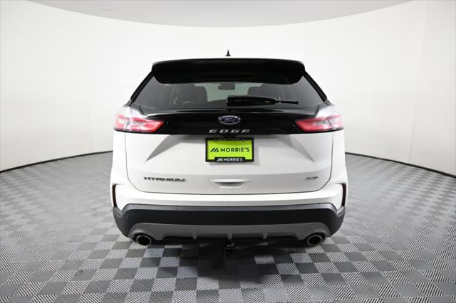 used 2021 Ford Edge car, priced at $26,397