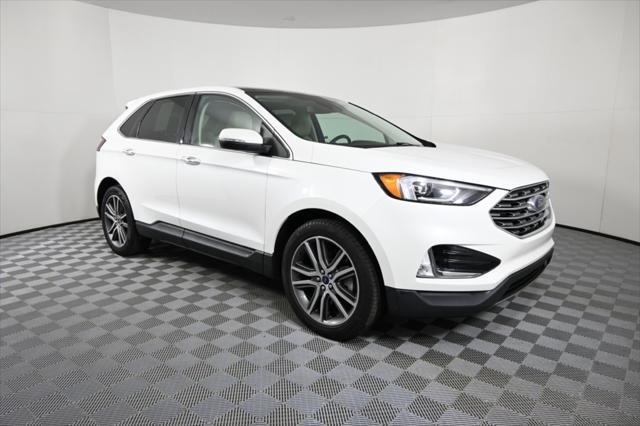 used 2021 Ford Edge car, priced at $26,397