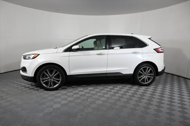 used 2021 Ford Edge car, priced at $26,397