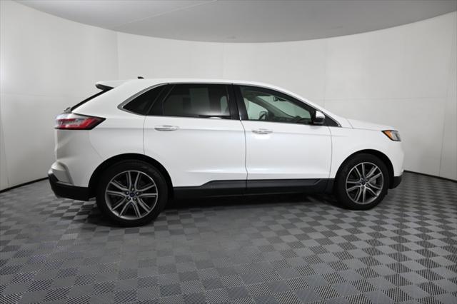 used 2021 Ford Edge car, priced at $26,397