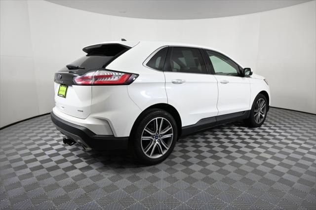 used 2021 Ford Edge car, priced at $26,397