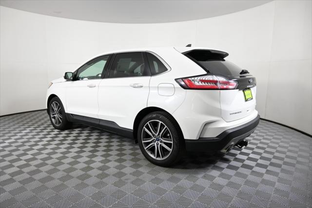 used 2021 Ford Edge car, priced at $26,397