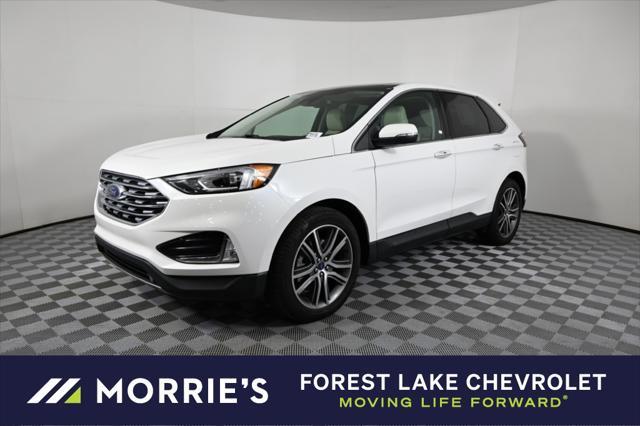 used 2021 Ford Edge car, priced at $26,397