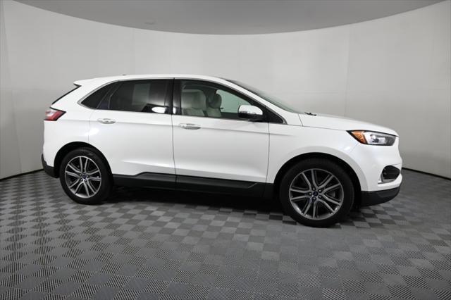 used 2021 Ford Edge car, priced at $26,397