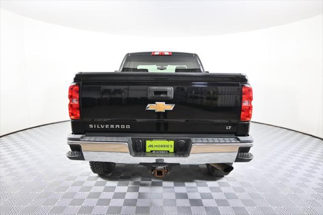 used 2018 Chevrolet Silverado 2500 car, priced at $23,597