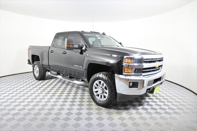 used 2018 Chevrolet Silverado 2500 car, priced at $23,597