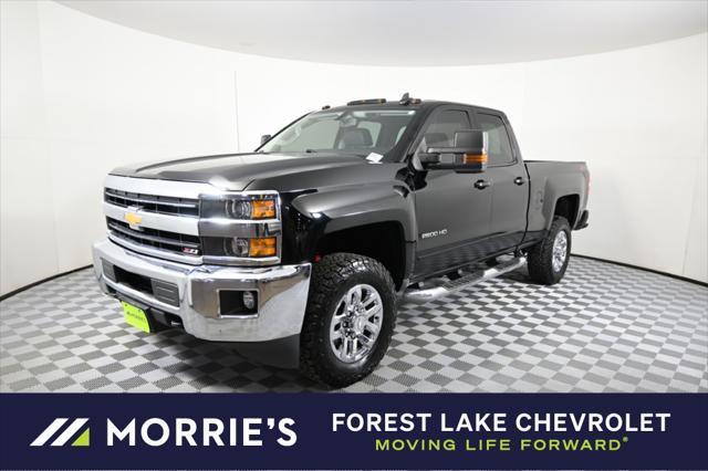 used 2018 Chevrolet Silverado 2500 car, priced at $23,597