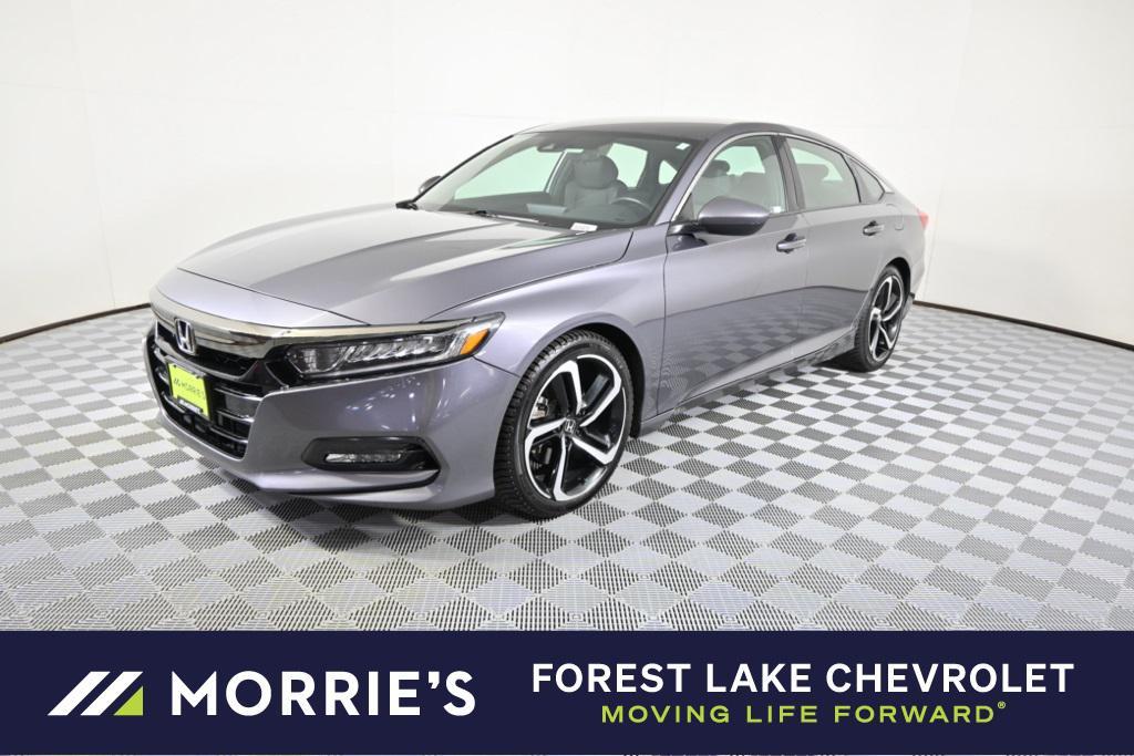 used 2018 Honda Accord car, priced at $18,979