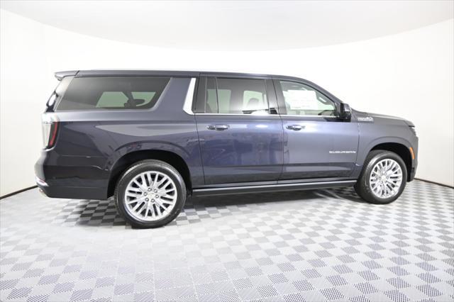 new 2025 Chevrolet Suburban car, priced at $91,010