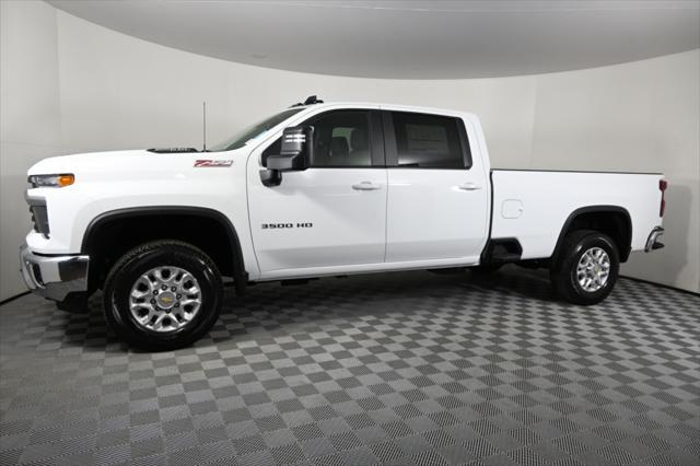 new 2025 Chevrolet Silverado 3500 car, priced at $60,595