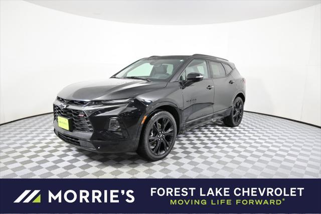 used 2021 Chevrolet Blazer car, priced at $33,997