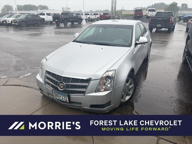 used 2009 Cadillac CTS car, priced at $8,999