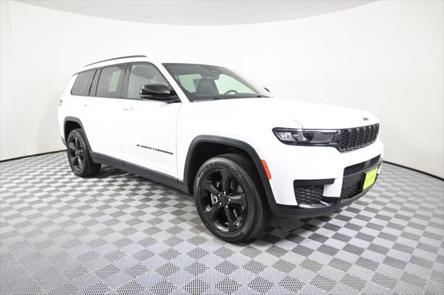 used 2023 Jeep Grand Cherokee L car, priced at $34,597