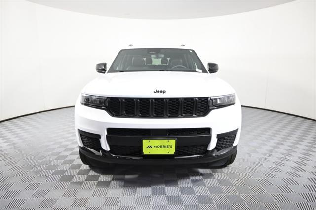 used 2023 Jeep Grand Cherokee L car, priced at $34,597